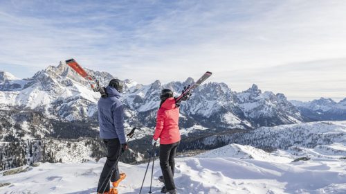 La stagione invernale di Dolomiti Superski è iniziata!