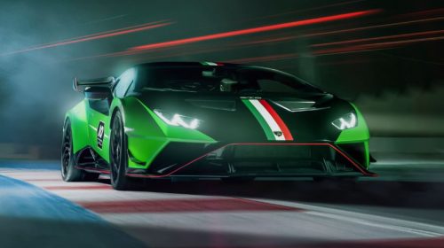 Lamborghini presenta la Huracán STO SC 10° Anniversario