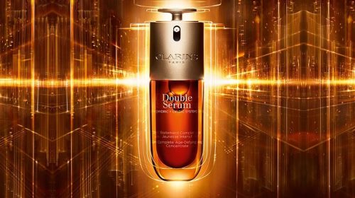 INNOVAZIONE CLARINS DOUBLE SERUM: IL POTERE DI CAMBIARE IL FUTURO DELLA PELLE