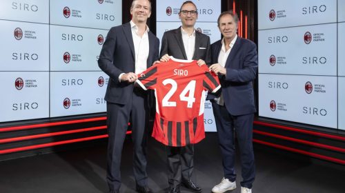 AC Milan e SIRO rinnovano la loro partnership