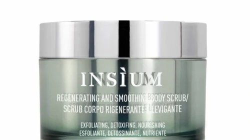 INSÌUM: PRESENTA IL NUOVO SCRUB CORPO RIGENERANTE E LEVIGANTE