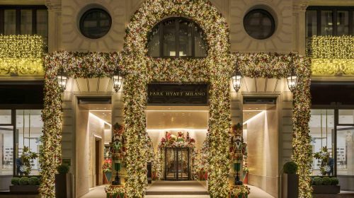 PARK HYATT MILANO: CELEBRA IL NATALE TRASFORMANDO I CANTI DELLE FESTE IN MELODIE DI BENESSERE PER IL CORPO