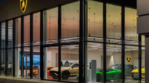 Lamborghini Praga : la nuova sede di Ořech che incarna l’eccellenza ed il Made in Italy