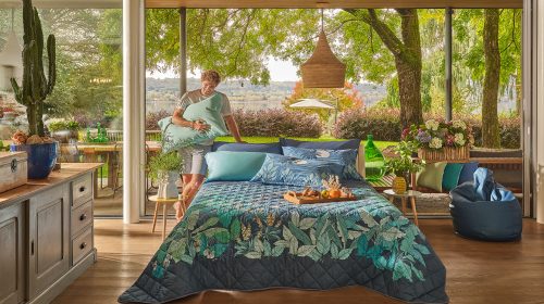 CALEFFI: ATMOSFERE FRESCHE E LUMINOSE PER LA PRIMAVERA ESTATE