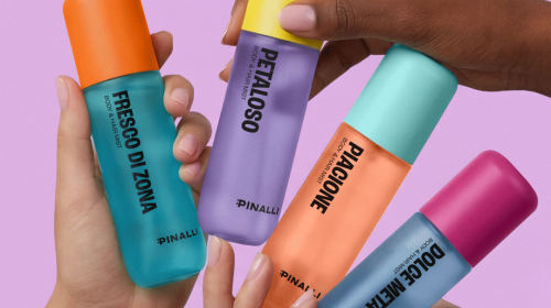 PINALLI PUNTA SULLA PRIVATE LABEL E DEBUTTA NEL MERCATO DELLE ACQUE PROFUMATE