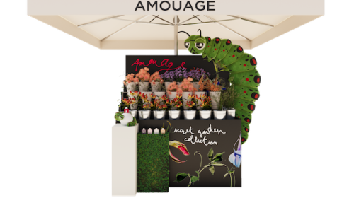 AMOUAGE E OLFATTORIO BAR À PARFUMS: PRESENTANO LOVE HIBISCUS