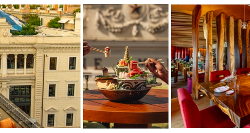 ZUMA ROMA: CELEBRA 10 ANNI NEL CUORE DELLA CAPITALE