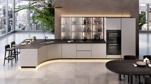 ARAN CUCINE: LA NUOVA VIRGOLA