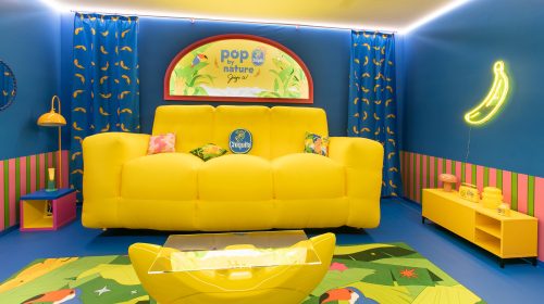 DESIGN WEEK: CHIQUITA INAUGURA MISS CHIQUITA HOUSE