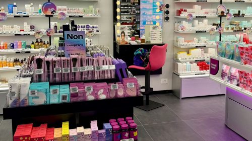 PINALLI APRE IL SECONDO BEAUTY STORE NEL CENTRO DI MILANO