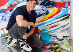 PAINT FASTER: QUANDO LA VELOCITÀ DEI PATTINI RIVOLUZIONA IL MONDO DEL COLORE