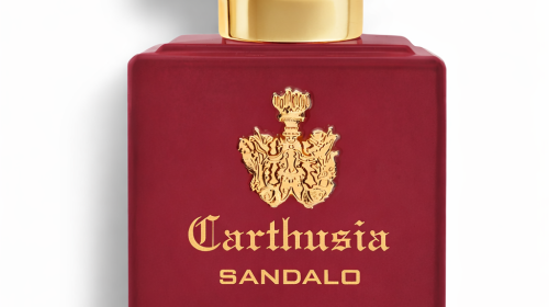 CARTHUSIA: PRESENTA INTENSA DI SANDALO