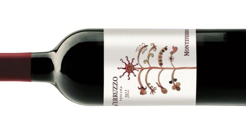 ETICHETTE D’ARTISTA PER MONTEVERRO TOSCANA
