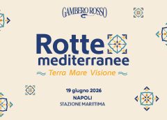 GAMBERO ROSSO: CELEBRA I 40 ANNI CON ROTTE MEDITERRANEE