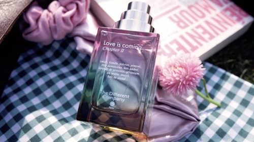 BAR À PARFUM CELEBRA LOVE IS COMING CHAPTER II DI THE DIFFERENT COMPANY