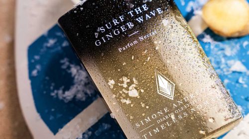 SIMONE ANDREOLI: PRESENTA SURF THE GINGER WAVE, UN’ONDATA FRESCA E TRAVOLGENTE