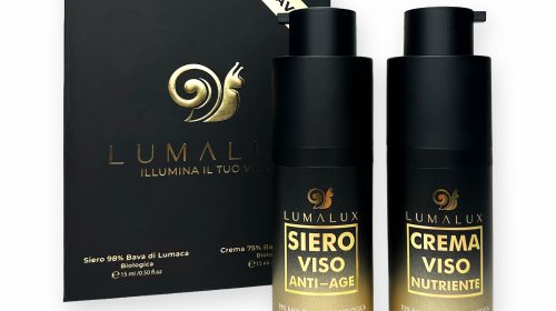 PICCOLO NEL FORMATO, GRANDE NEI BENEFICI: IL TRAVEL KIT ALLA BAVA DI LUMACA DI LUMALUX