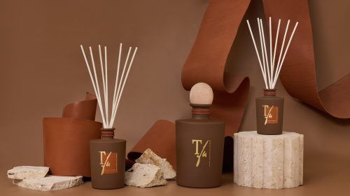 TEATRO FRAGRANZE UNICHE FIRENZE: CUOIO ETRUSCO HOME FRAGRANCE