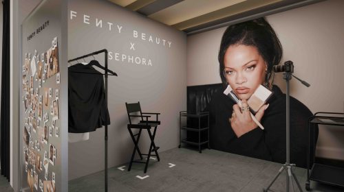 FENTY BEAUTY LANCIA IL NUOVO FONDOTINTA CON UN POP UP ESCLUSIVO