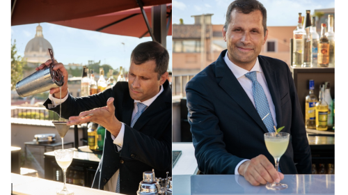 HOTEL D’INGHILTERRA ROMA: ALESSIO MERCURI È IL NUOVO BAR MANAGER