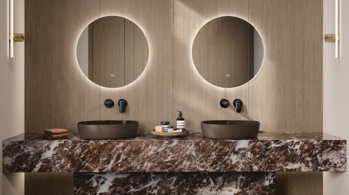 VILLEROY & BOCH: ANTAO EARTH, QUANDO LA SUPERFICIE DIVENTA PROTAGONISTA DEL PROGETTO