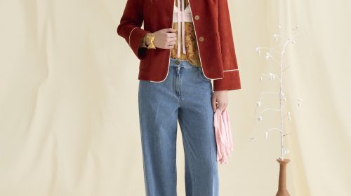 FORTE_FORTE: PRESENTA IL DENIM CHIC