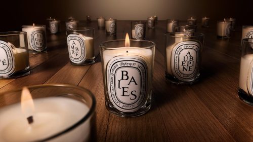 DIPTYQUE: 5 NUOVI SENTORI PER LE CANDELE