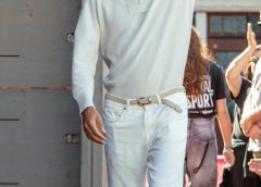 ELEVENTY VESTE GIANMARCO TAMBERI AL FESTIVAL DELLO SPORT DI TRENTO