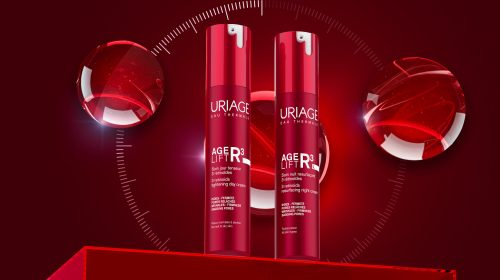 URIAGE PRESENTA AGE LIFT R3: IL POTERE DI 3 RETINOIDI, ORA ADATTATO ALLA PELLE SENSIBILE