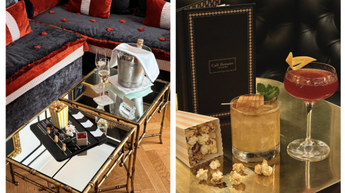HOTEL D’INGHILTERRA A ROMA: COCKTAIL DA STAR E MENÙ CIAK SI MANGIA