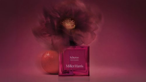 OLFATTORIO BAR À PARFUMS E MILLER HARRIS PRESENTANO SCHERZO EXTRAIT DE PARFUM