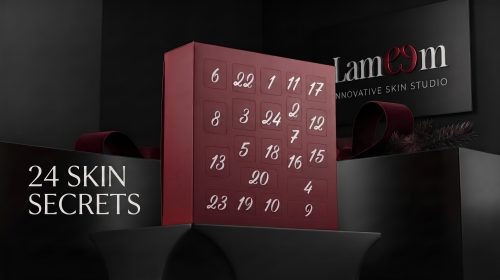 LAMEEM INNOVATIVE SKINCARE: PRESENTA IL CALENDARIO DELL‘AVVENTO